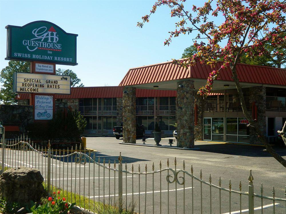 Eureka Springs Heritage Motel エクステリア 写真