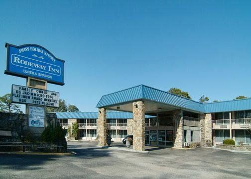 Eureka Springs Heritage Motel エクステリア 写真